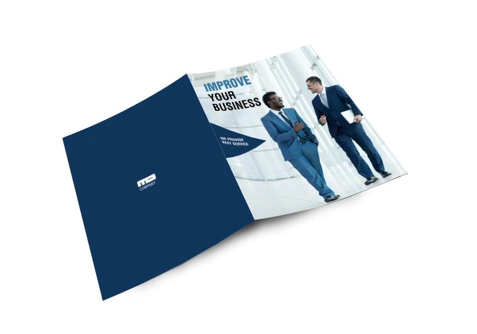 Saddle stitched booklets